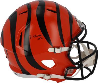 Fanatics Authentic Cincinnati Bengals Autographed Riddell Helmet