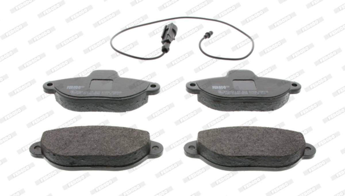 Brake Pad Set FDB925B