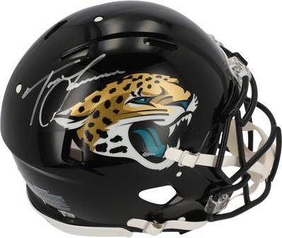 Fanatics Authentic Trevor Lawrence Autographed Riddell Helmet
