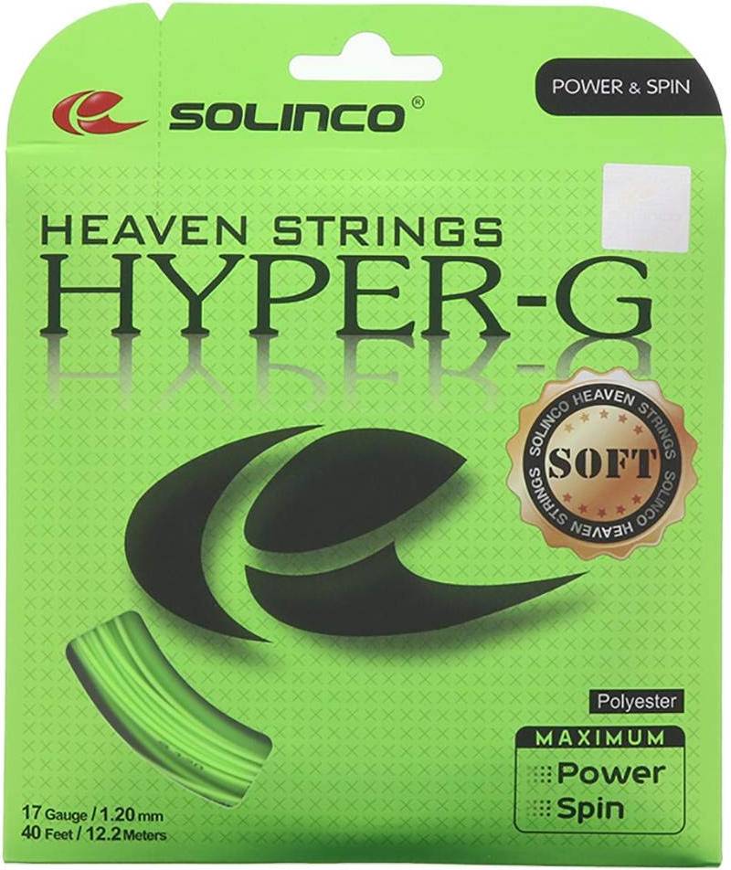 Hyper-G Soft String Set 12.2m Green