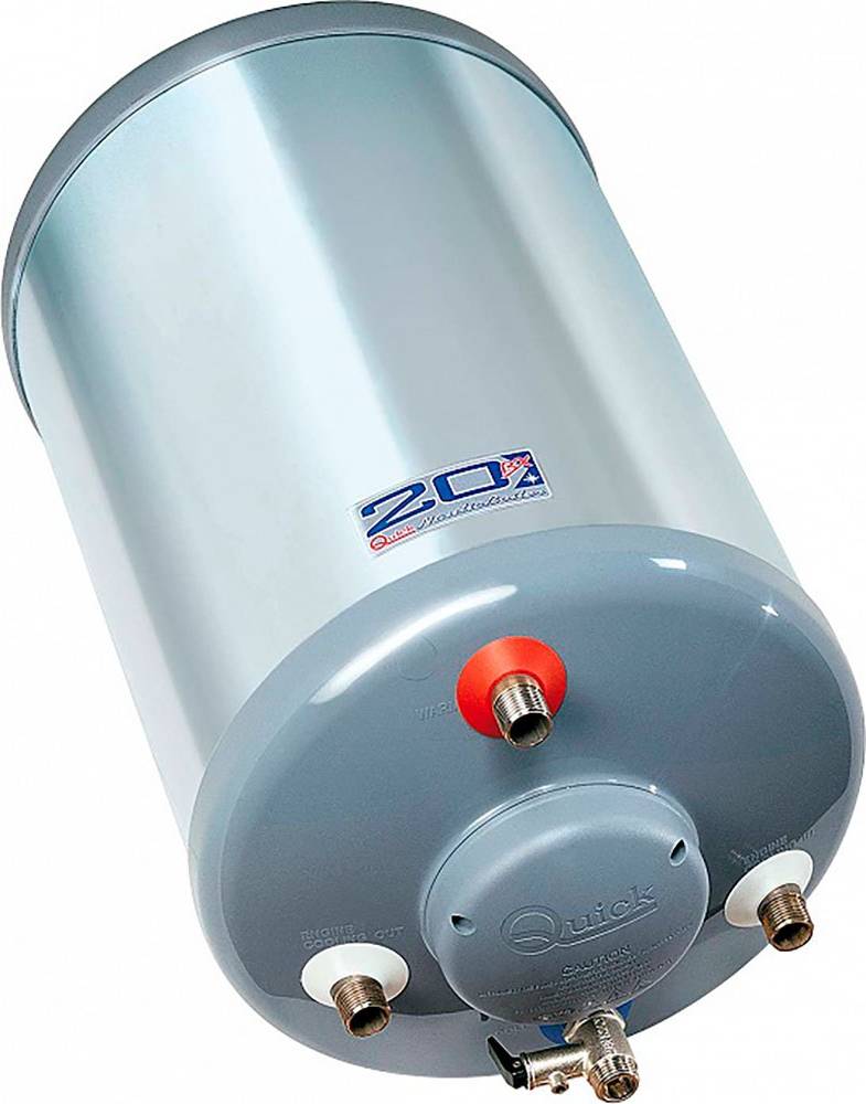 Quick Quick Italy Heater Inox