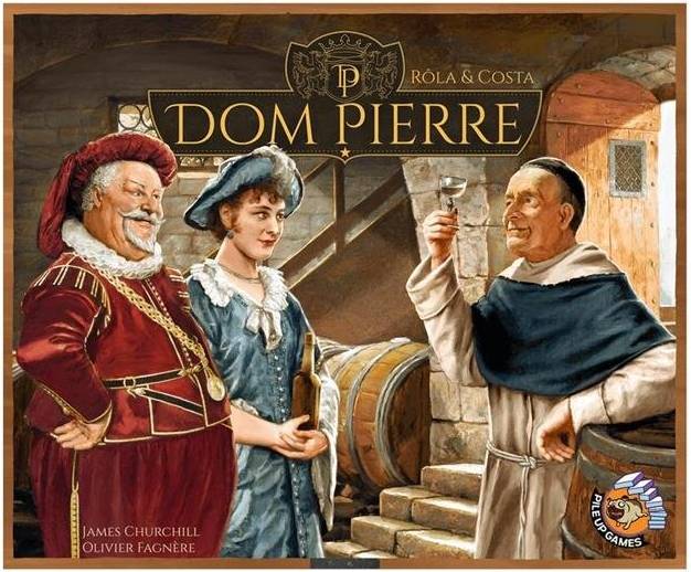 R&R Games Dom Pierre Board Game