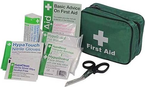 Safety First Aid Small Personal Issue First Aid Kit BS