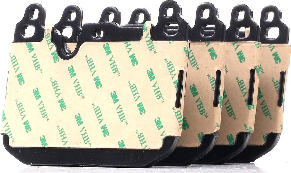 Valeo Essential Front Axle Brake Pad Set