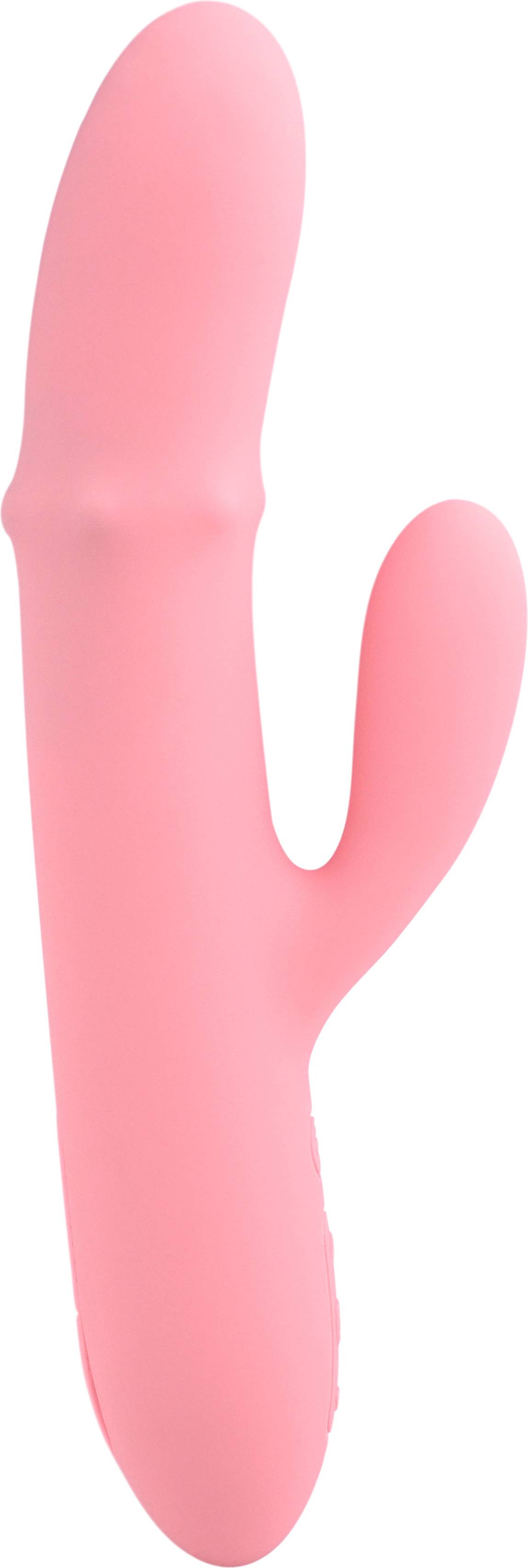 Mora Neo Interactive Rabbit Thrusting Beads Peach 1ud