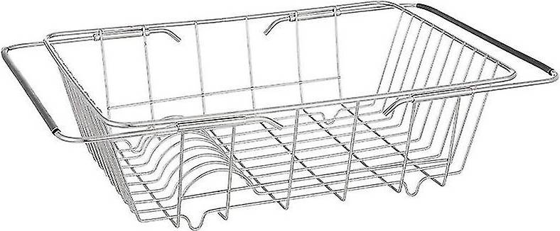 Over the sink dish rack Expandable Rack Over The Sink,kitchen Dish Drainer