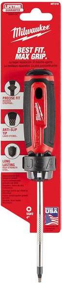 Milwaukee #2 Square Grip Bit Screwdriver