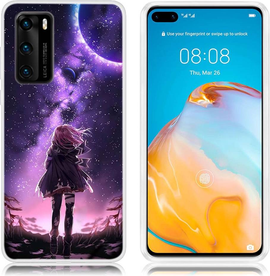 Huawei P40 Case Beauty Pattern