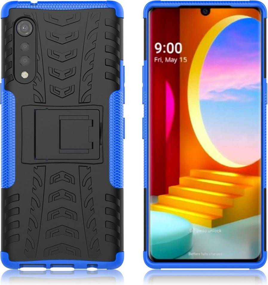 LG Offroad Case Velvet Blue