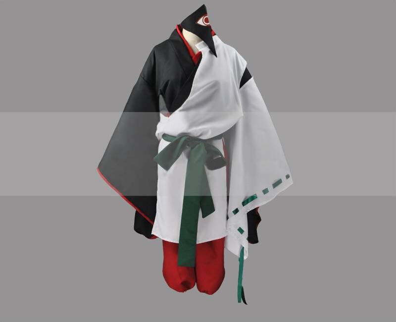 Handmade Customize Noragami Rabou Cosplay Costume Multicoloured One