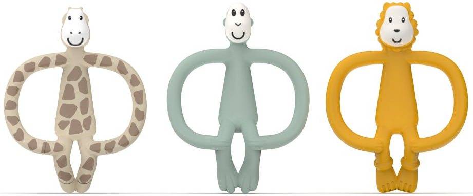 Animal Teether Gift Set