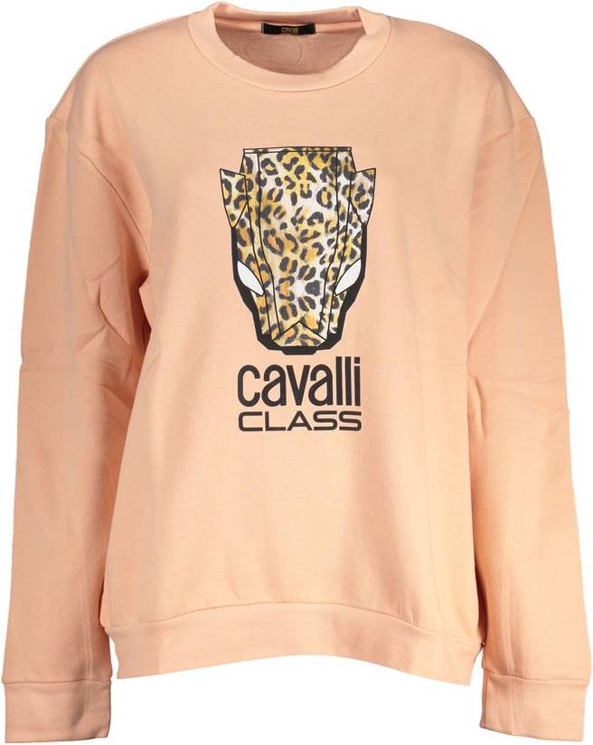 Cavalli Class Rosa Bomull Damtröja, Rosa