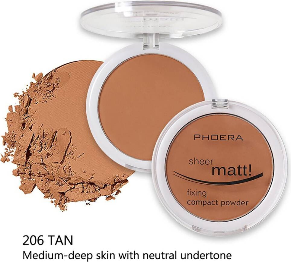 206 Tan Compact Powder