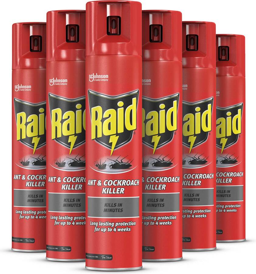 Raid Raid Ant & Cockroach Killer, Insect Killer For