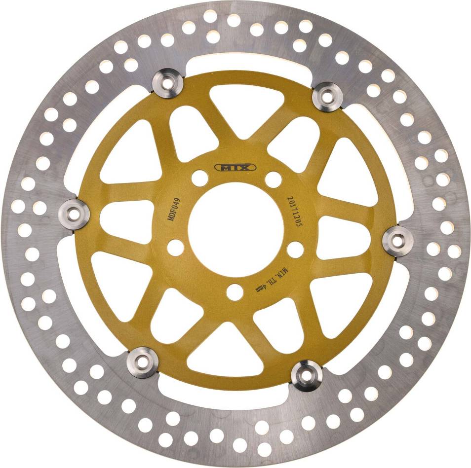 Performance Brake Disc Front Floating Disc ZX-6R Ninja 2000 2002