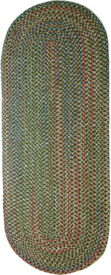 Rhody Rug Katie Multicolor, Green