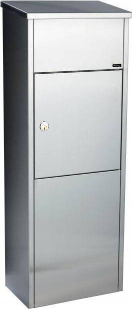 600 Parcel Box Ruko Lock - Stainless Steel