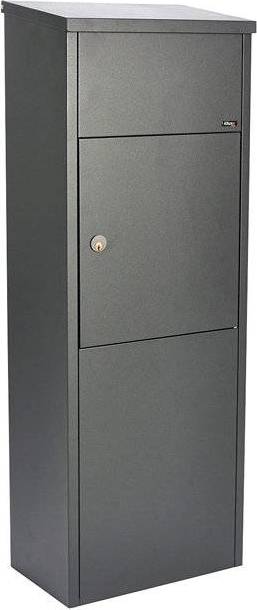 Allux 600 Parcel Box Ruko Lock - Anthracite