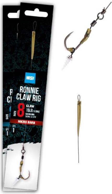 Ronnie Claw Rig Size 6
