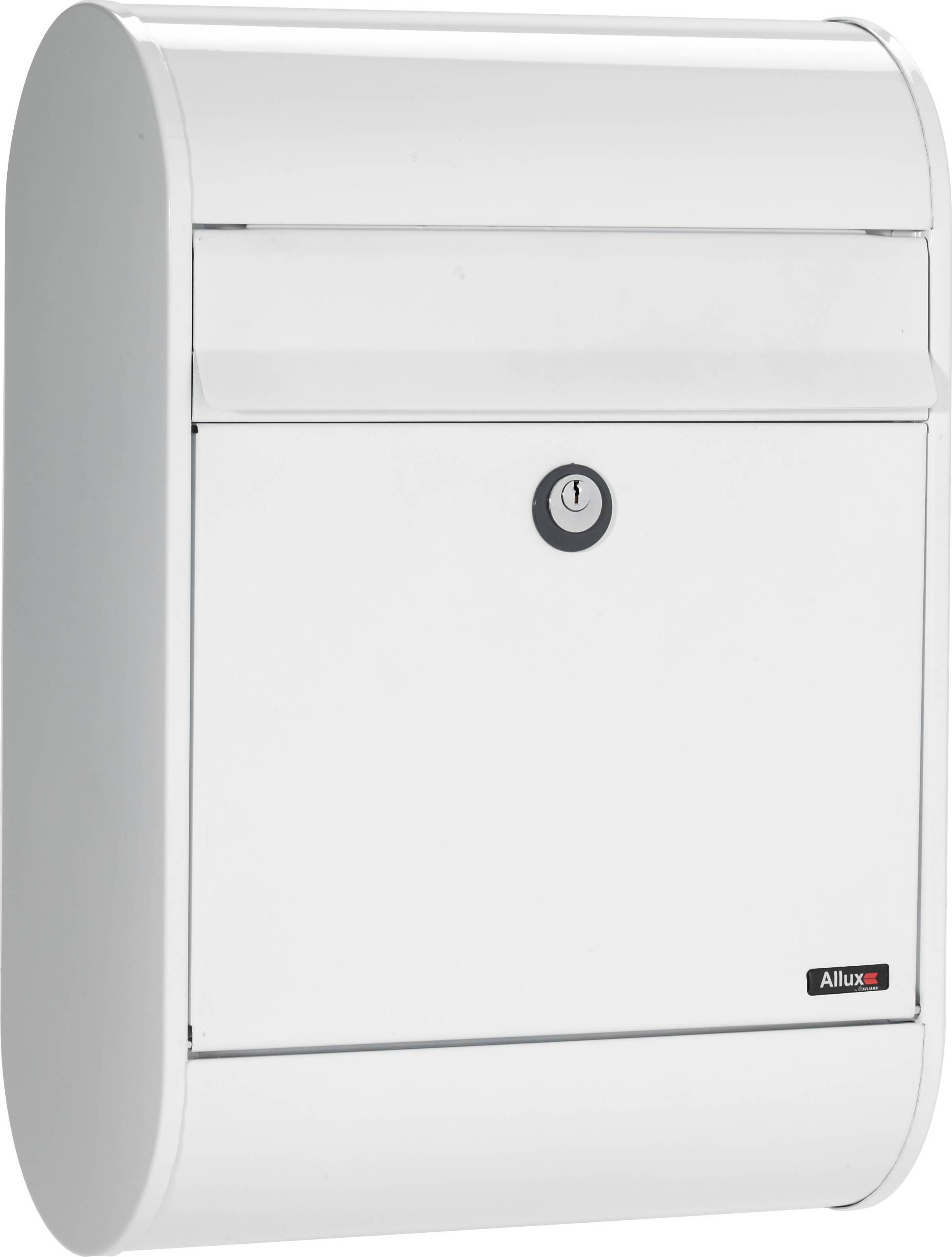 5000 Cylinder Lock - White