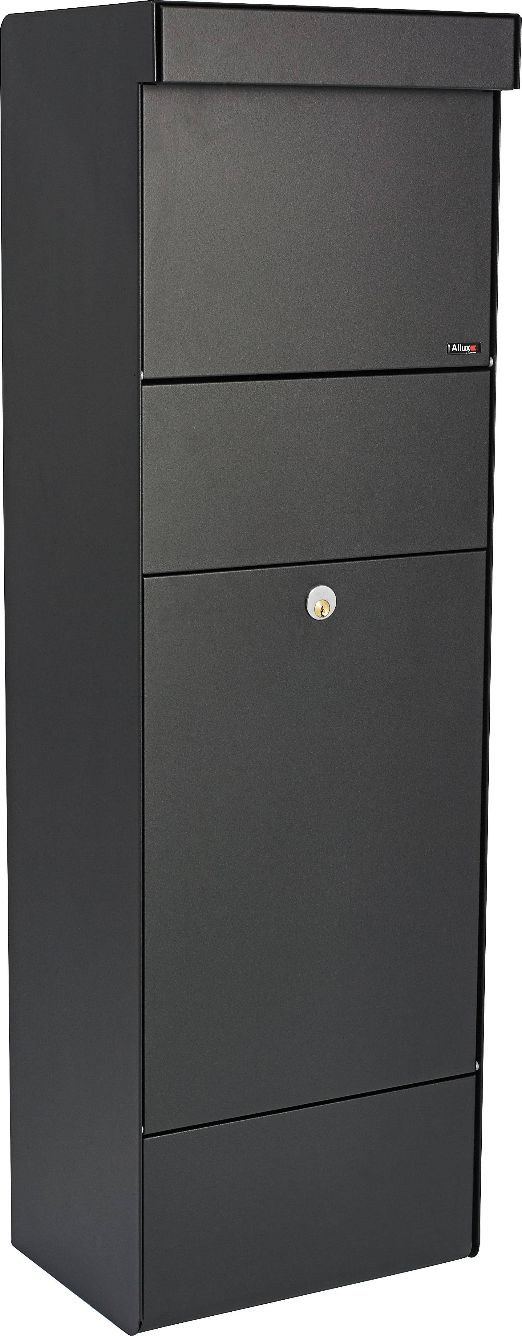 Allux Grundform Parcel Ruko Lock - Black