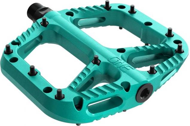 OneUp Components Composite Pedals Turquoise