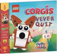 LEGO LEGO R Cute Squad: Corgis Never Quit with corgi mini-build and over 55 LEGO R bricks LEGO R Minifigure Activity