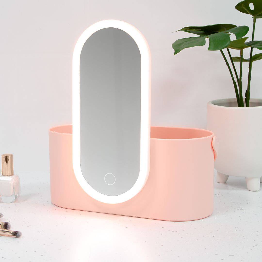 Oval Mirror
