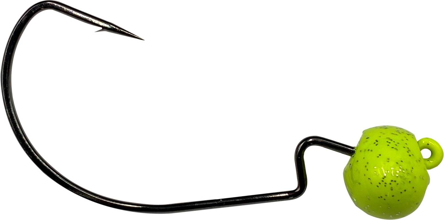 VMC Rugby Jig Chartreuse 7g