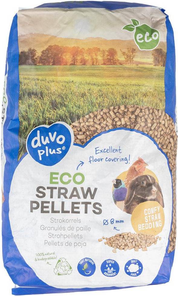 Straw Pellets for Rabbits