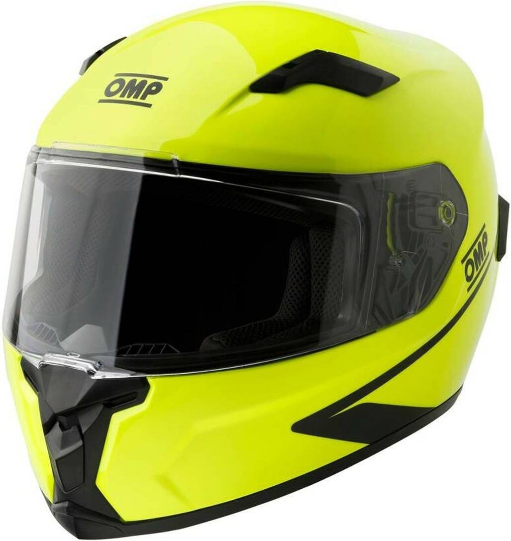 Full Face Helmet CIRCUIT EVO2 Yellow Fluorescent