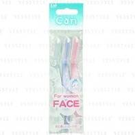 Can Bubble Face Razor L Type 3pc