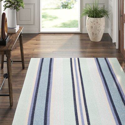 Dash and Albert Rugs 72 Blue