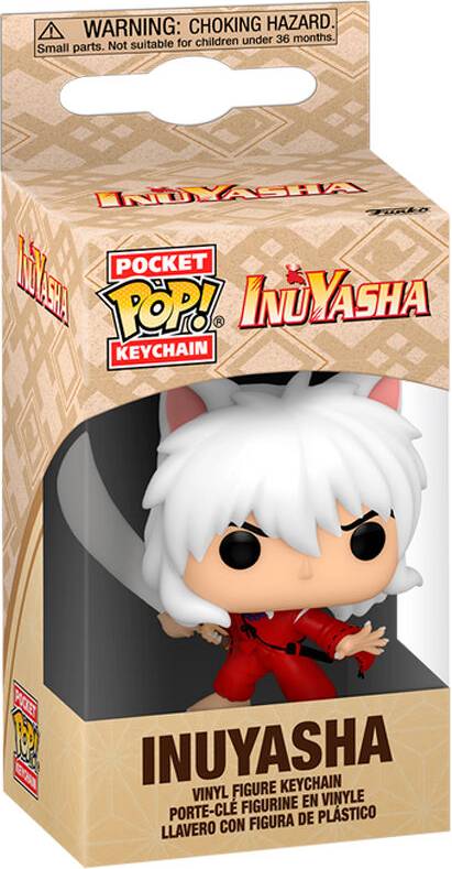 Funko Pop! Inuyasha Keychain - Mini Figure