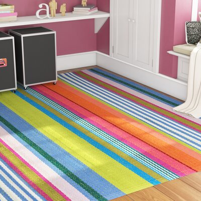 Dash and Albert Rugs Dash Blue