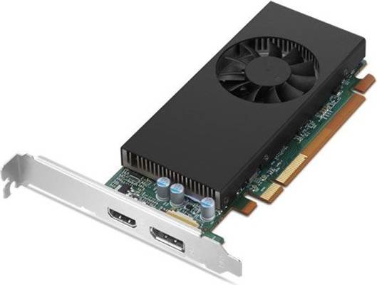 Lenovo Radeon RX 6400 - Grafikkort Radeon RX 6400 4 GB GDDR6 4.0 DisplayPort