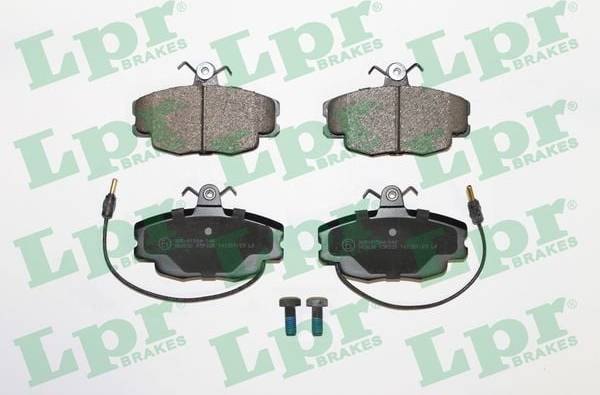 LPR Brake Pad Set Disc Brake 05P220