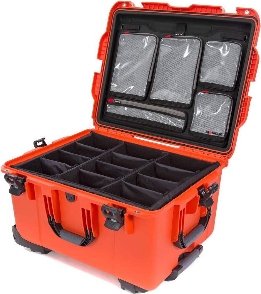 Nanuk Kuffert 960 Pro Photo Kit