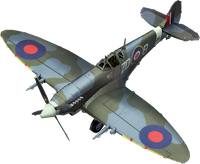 Supermarine Spitfire Machine Kit