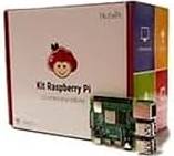 Raspberry pi 4 Raspberry Pi HutoPi Kit Raspberry Pi 4 Model B MicroSD 32GB Carcasa Cargador