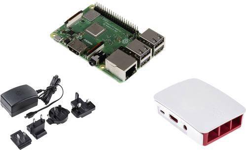 Raspberry Pi Essentials Kit 3 B