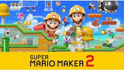 Nintendo switch 2 mario Super Mario Maker 2 Digital Code
