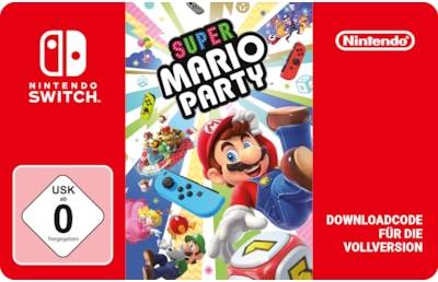 Mario party Super Mario Party Digital Code