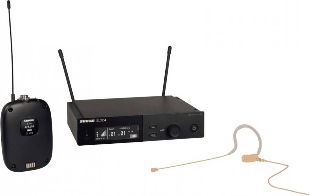 Shure slxd Shure SLXD14/153T-H56 Wireless Headset Microphone System