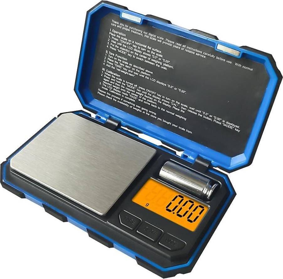 HKHBJS Mini Precision Digital Scales