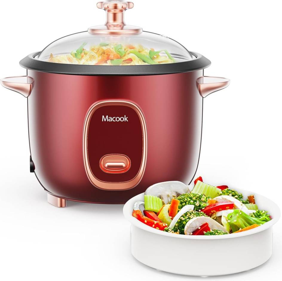 Macook Mini Rice Cooker 1 Litre