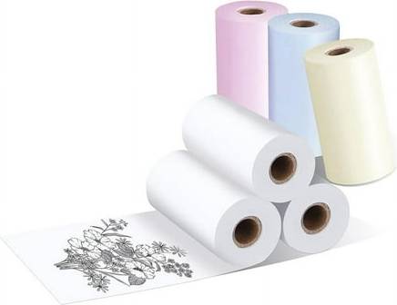 Typecat Mini Printer Paper for Inkless