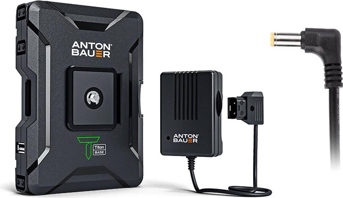 Titon Base Kit for 9V Canon Camera