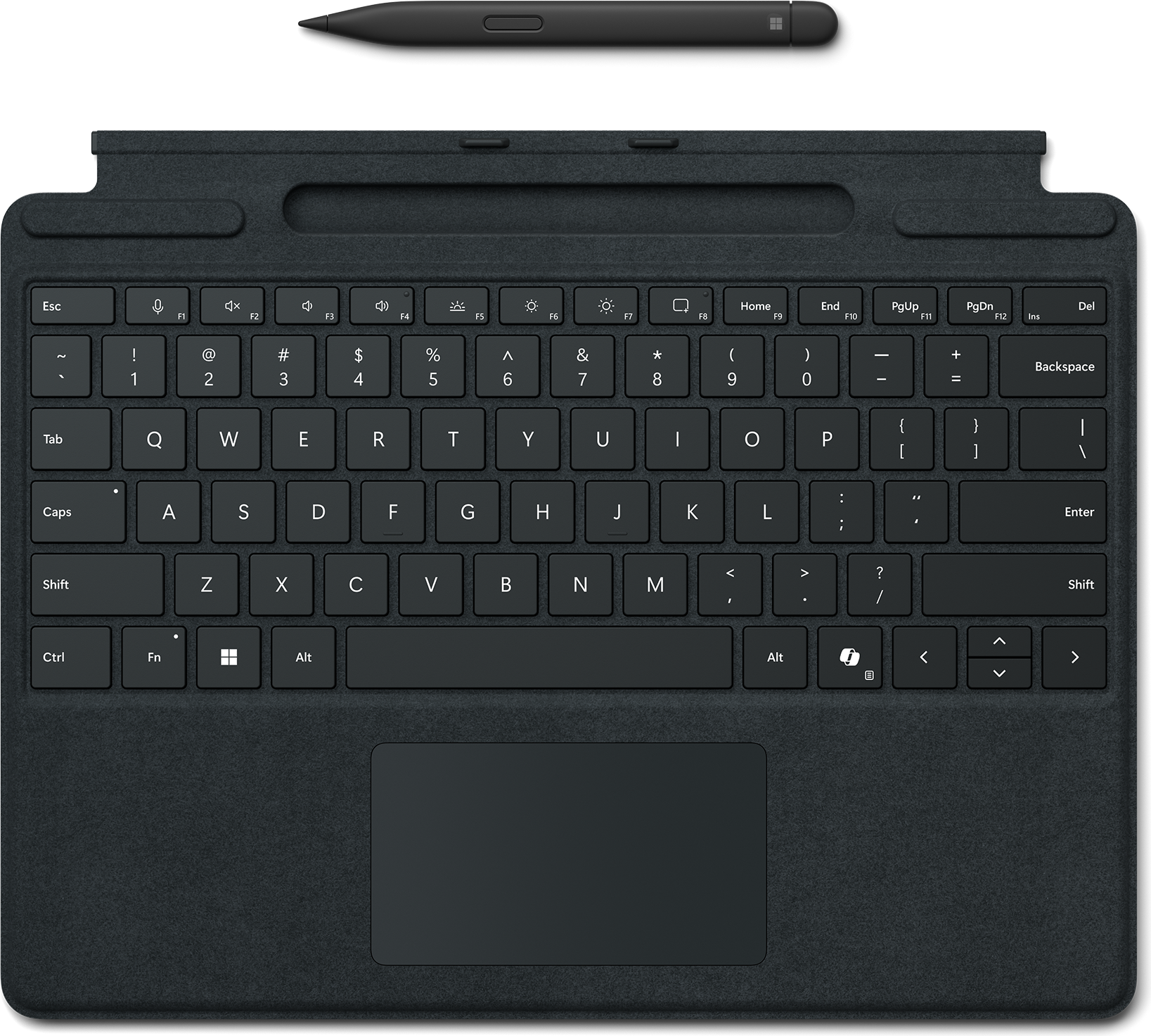 Surface pro business Microsoft Surface Pro Keyboard QWERTY