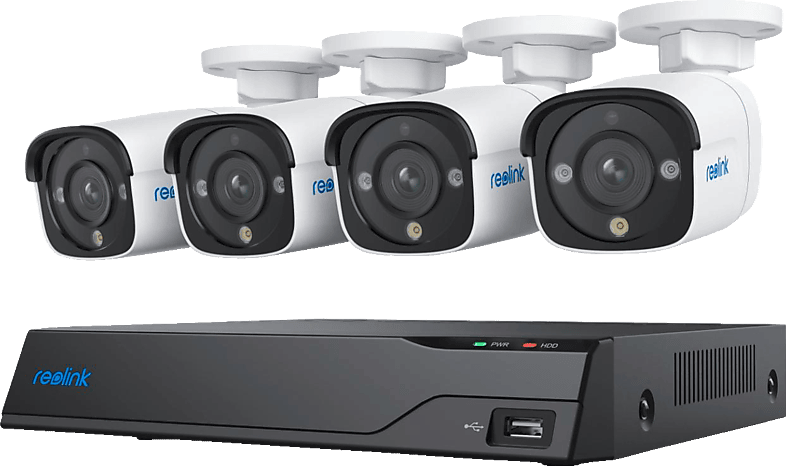 NVS8-8MB4 8MP NVR Security System